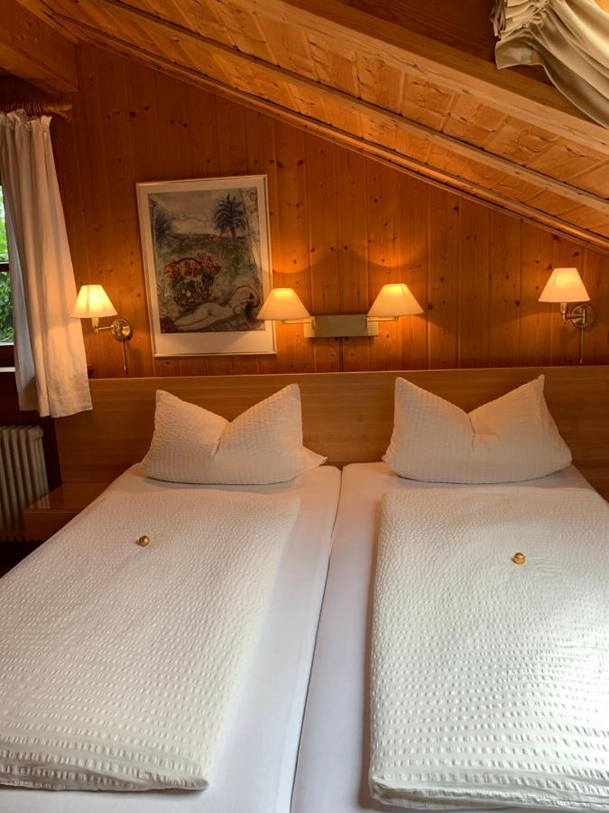 Chiemsee-Ferienwohnungen Traunstein Bagian luar foto