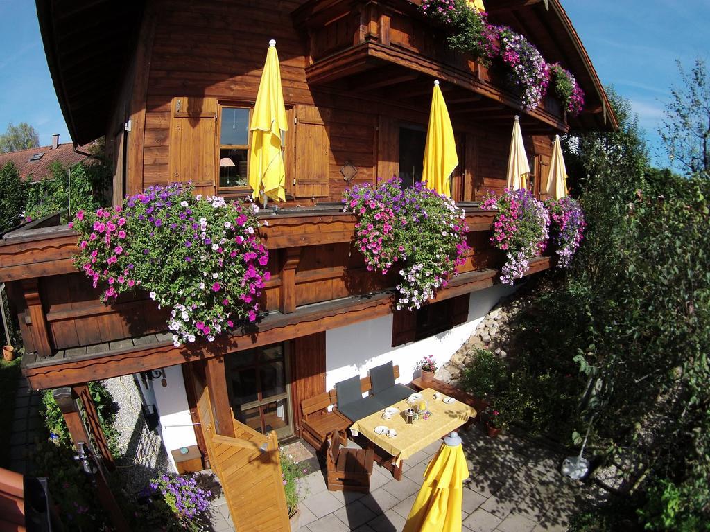 Chiemsee-Ferienwohnungen Traunstein Bagian luar foto