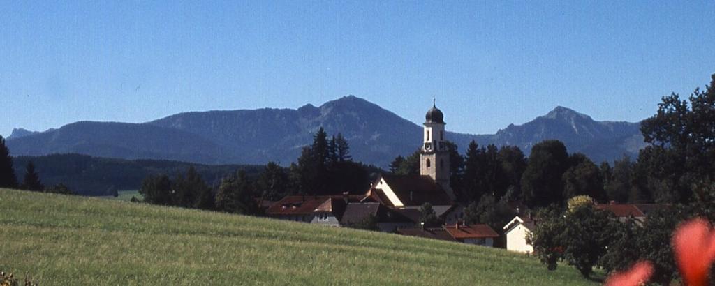 Chiemsee-Ferienwohnungen Traunstein Bagian luar foto